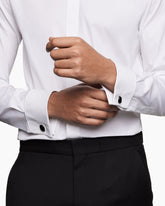 Streamline® Cushion Cufflinks in Sterling Silver with Black Onyx, 17mm